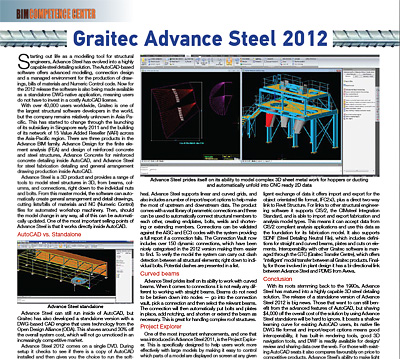 advance steel graitec