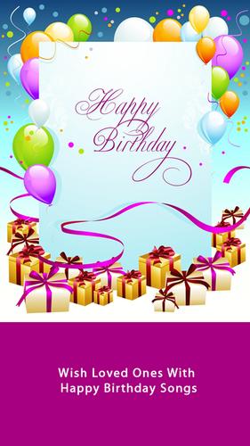 Happy Birthday Video Song With Name Inserted Free Download